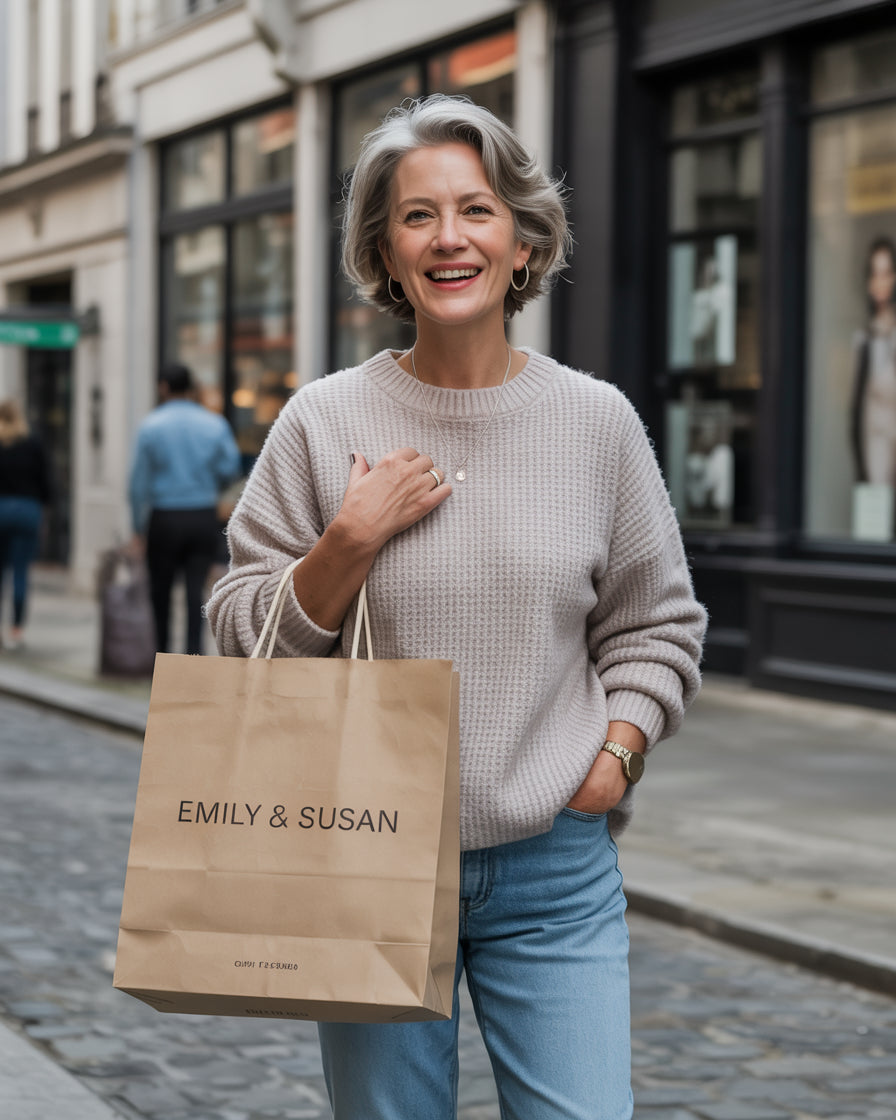 <h2>Customers love Emily & Susan Boutique!</h2>