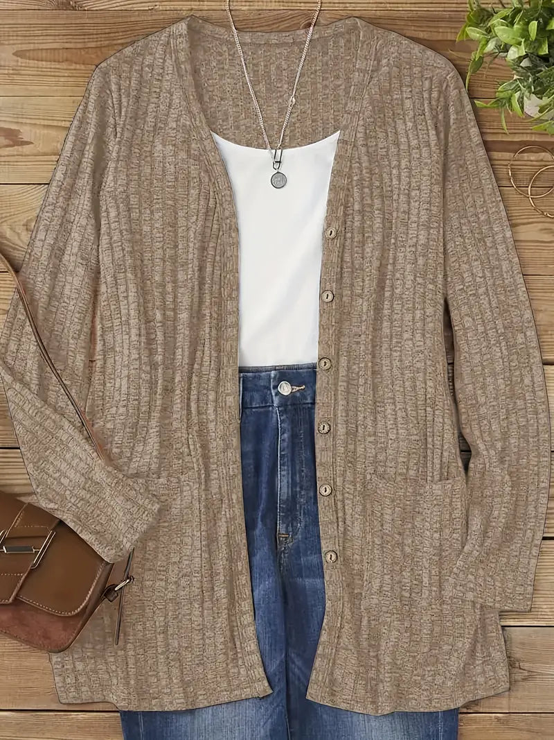 Nahlani - Long Sleeve Cardigan