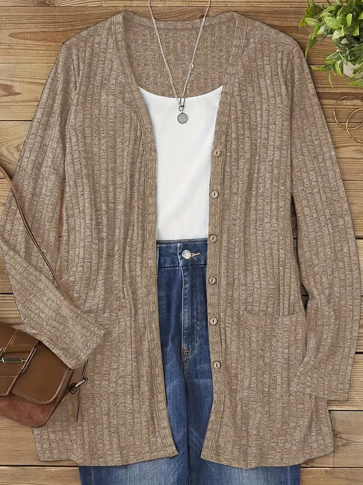 Nahlani - Long Sleeve Cardigan