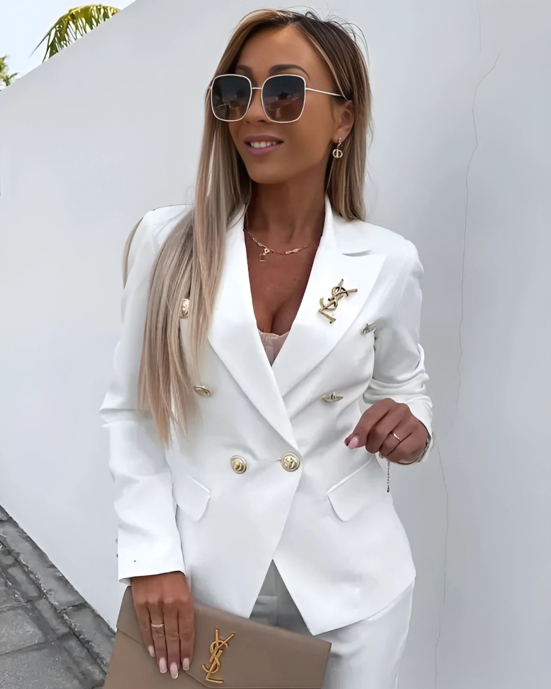 Inna – Refined Double-Breasted Suit