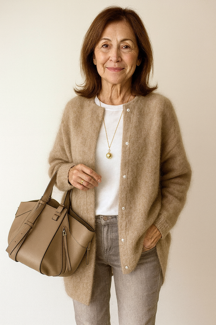 Patricia™ | Refined Layering Cardigan