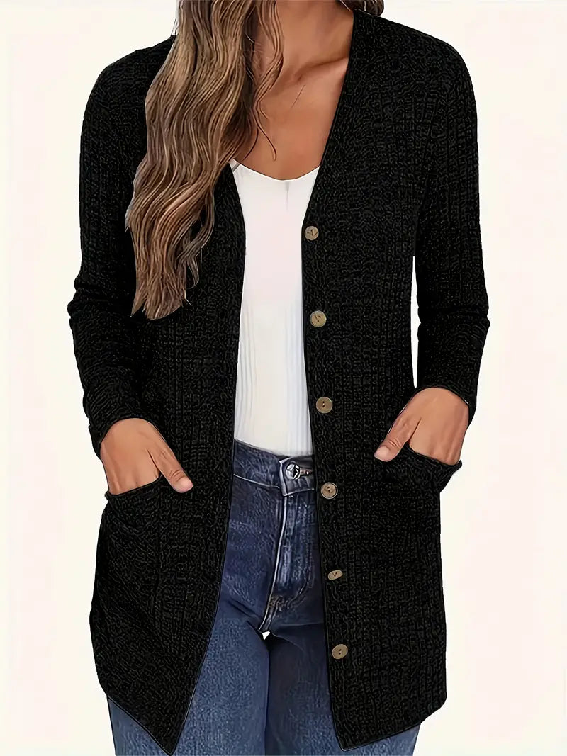 Nahlani - Long Sleeve Cardigan