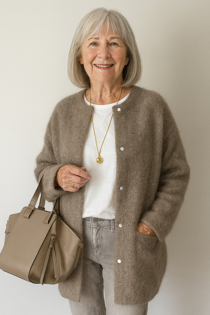 Patricia™ | Refined Layering Cardigan