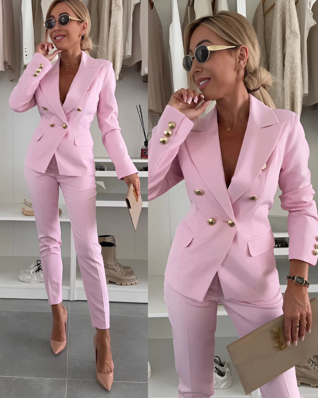 Inna – Refined Double-Breasted Suit