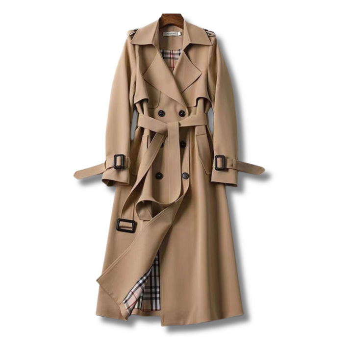 Daria™ | Elegant and Casual Long Coat