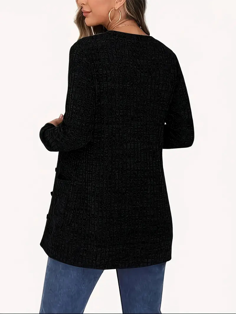 Nahlani - Long Sleeve Cardigan