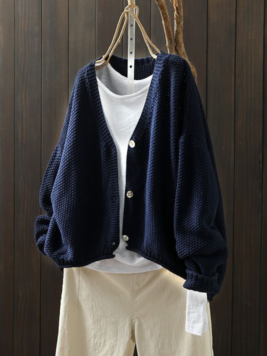 Coralie™ - Cozy Knit Cardigan