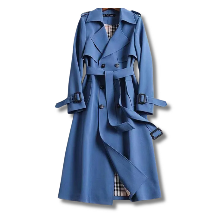 Daria™ | Elegant and Casual Long Coat