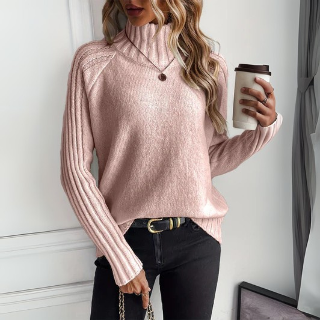Hannah | Elegant Knitted Sweater