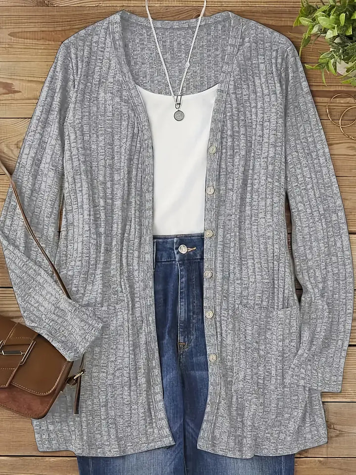 Nahlani - Long Sleeve Cardigan