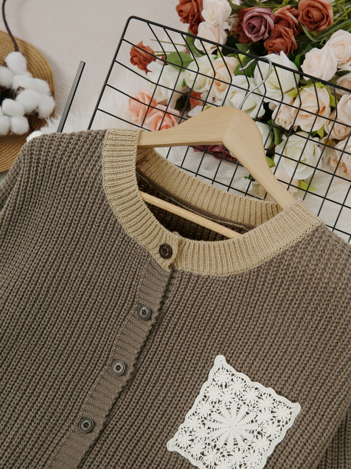 Marcelle™ - Knit Pocket Coat