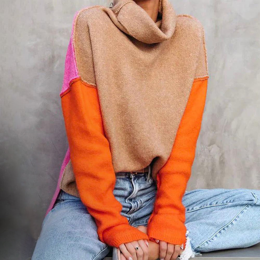 Sloane | Relaxed Turtleneck Sweater