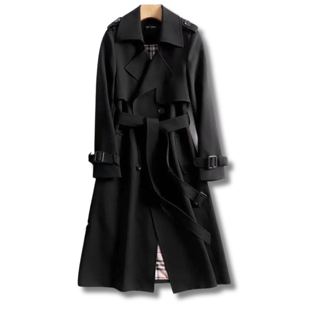 Daria™ | Elegant and Casual Long Coat