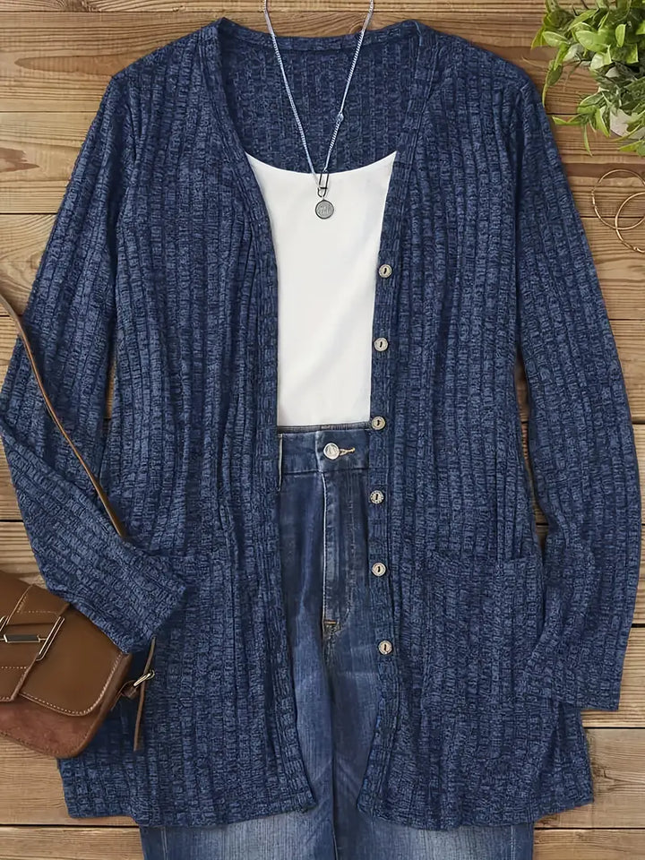 Nahlani - Long Sleeve Cardigan