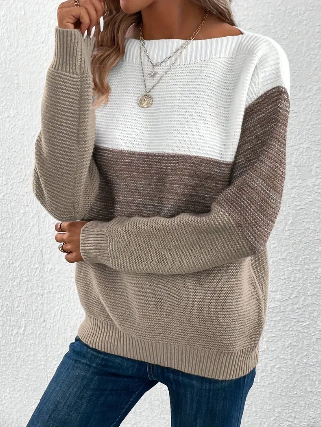 Calista | Elegant Long-Sleeve Sweater