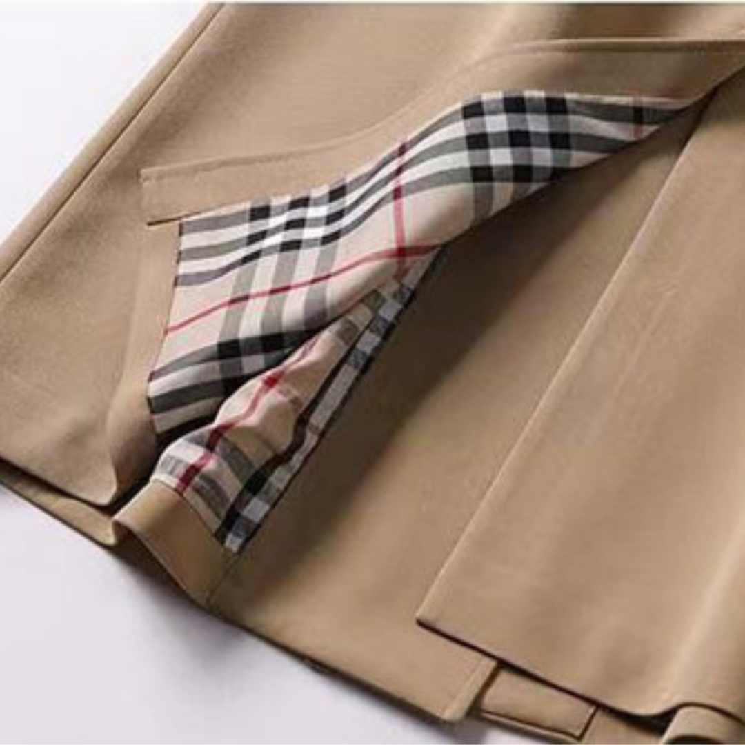 Daria™ | Elegant and Casual Long Coat