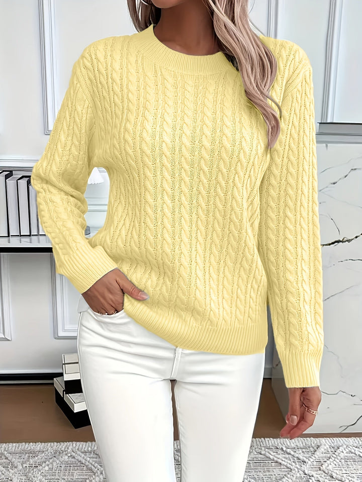 Bernila | Cable Knit Sweater