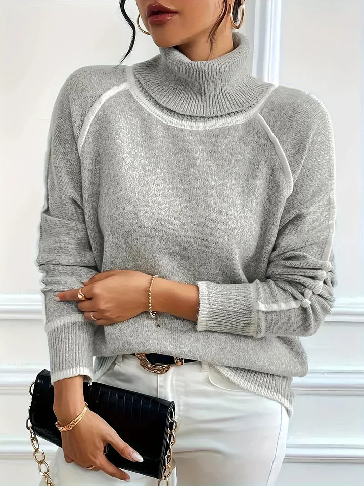 Elle | Cosy Turtleneck Sweater
