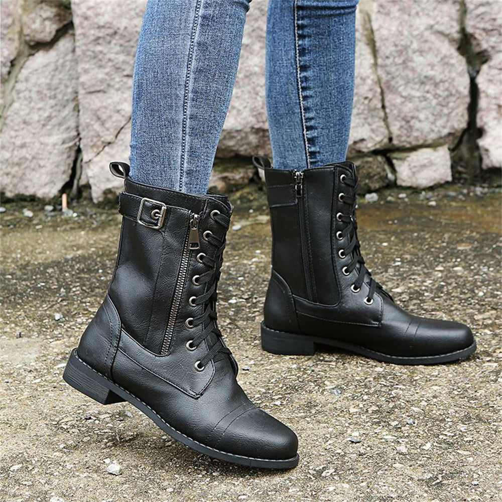 Erica Toe Side Zipper Orthopaedic Boots