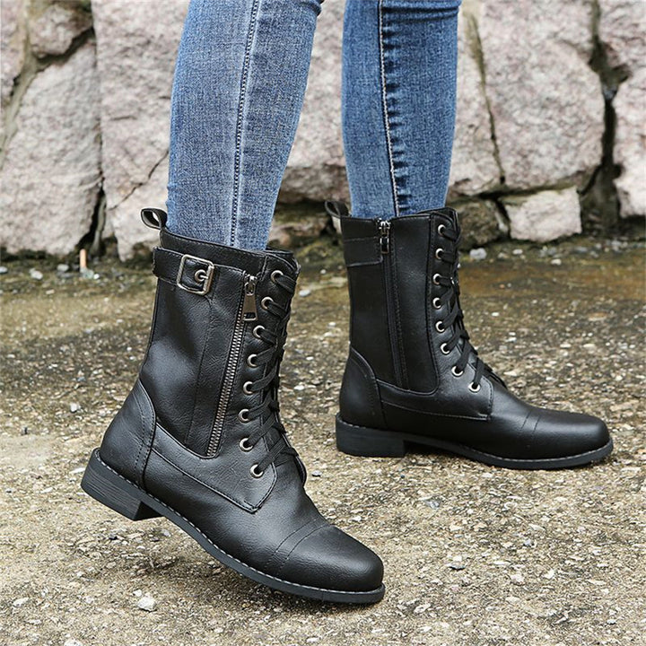 Erica Toe Side Zipper Orthopaedic Boots