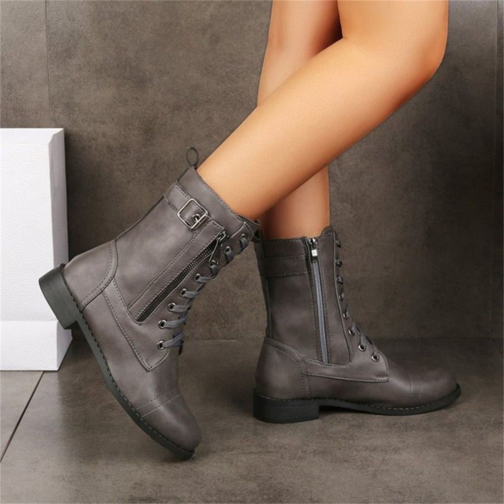 Erica Toe Side Zipper Orthopaedic Boots