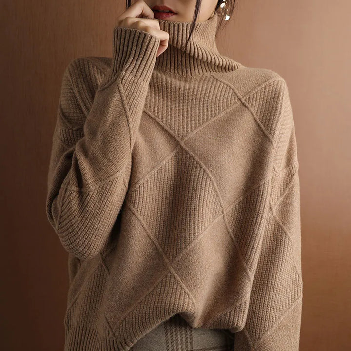 Marcelle | Chunky Turtleneck Sweater