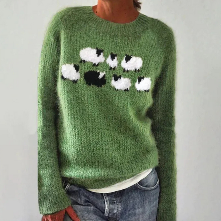 Nina | Vintage Knit Sweater