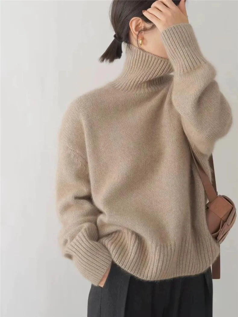 Linea | Turtleneck Sweater