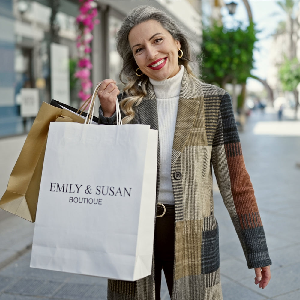 <h2>Customers love Emily & Susan Boutique!</h2>