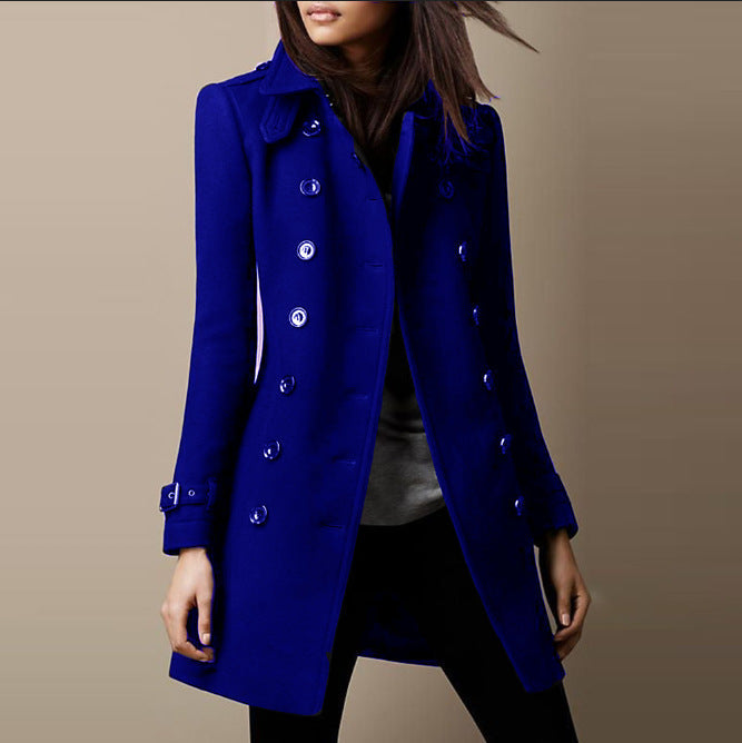 Éliane™ - Trendy Long Coat