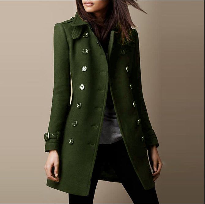 Éliane™ - Trendy Long Coat