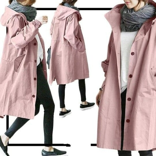 Mady™ | Elegant Trench Coat
