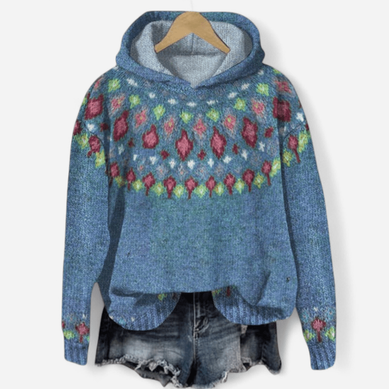 Agnese | Retro Hoodie