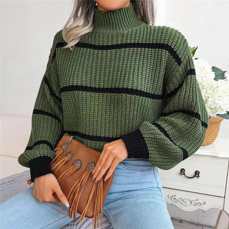 Sarah | Couture Turtleneck Sweater