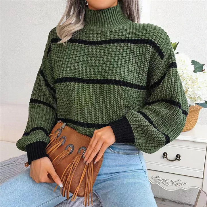 Sarah | Couture Turtleneck Sweater