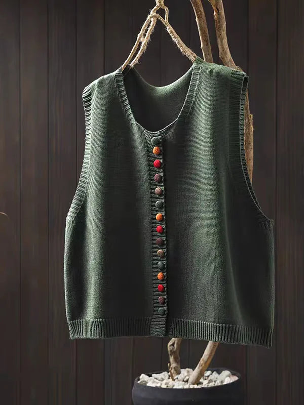 Rosalie™ - Knit Vest