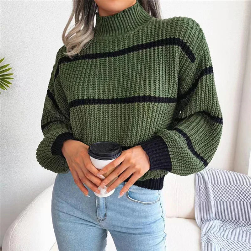 Sarah | Couture Turtleneck Sweater