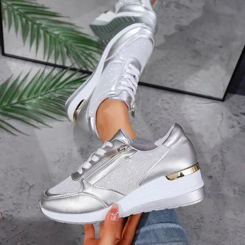 Chloe | Orthopedic Platform Sneakers