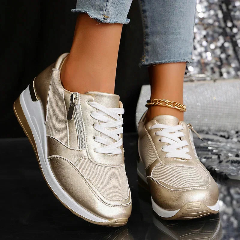Chloe | Orthopedic Platform Sneakers