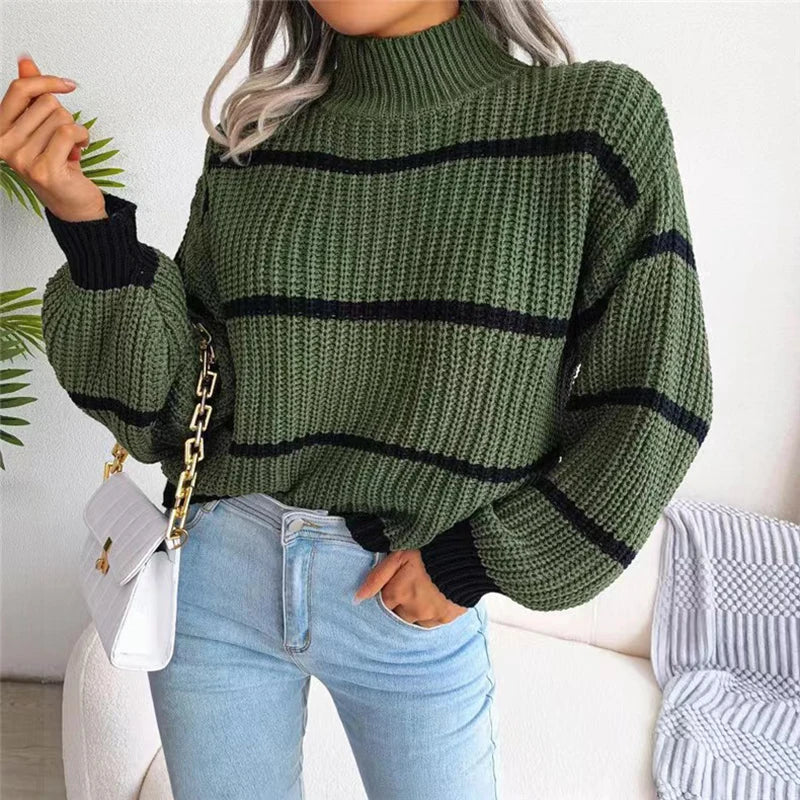 Sarah | Couture Turtleneck Sweater