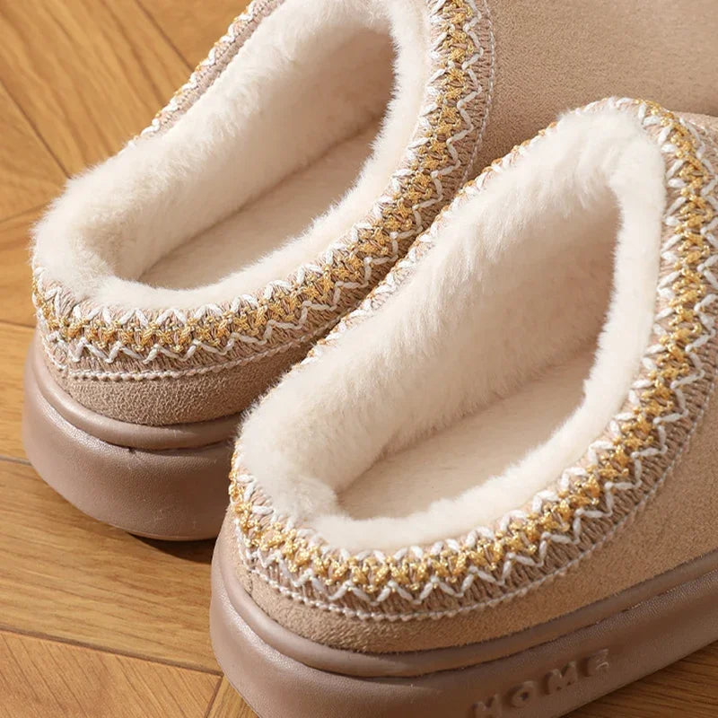 Megan | Orthopedic Platform Slippers