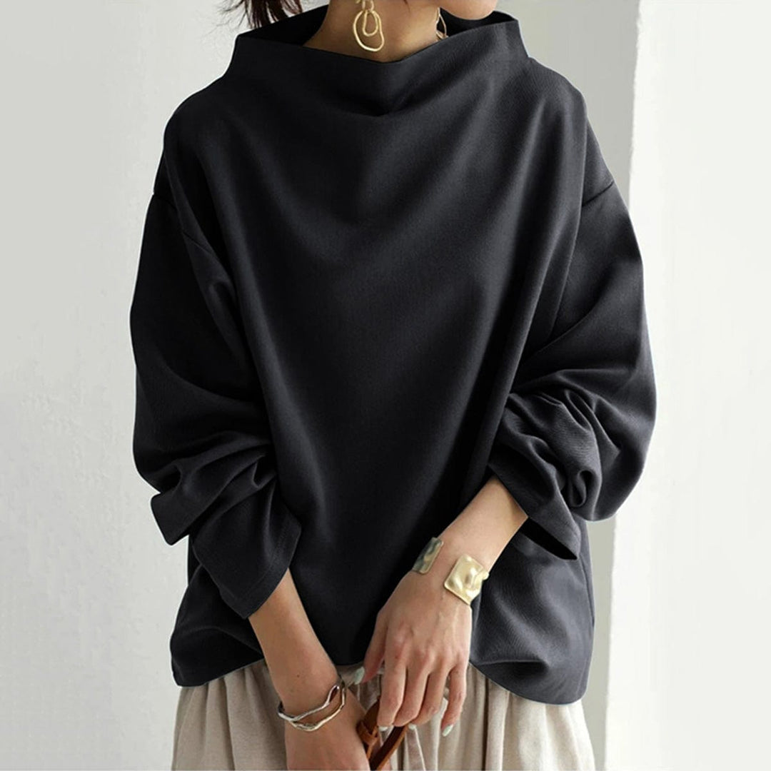 Wanda | High-Neck Soft Knit Sweater