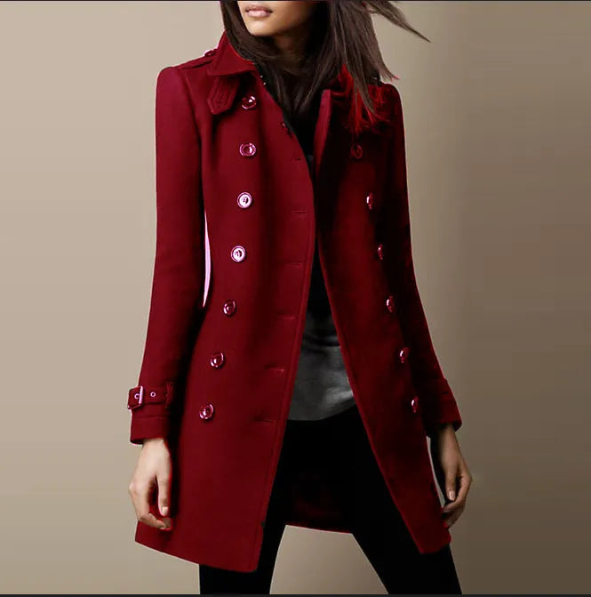 Éliane™ - Trendy Long Coat
