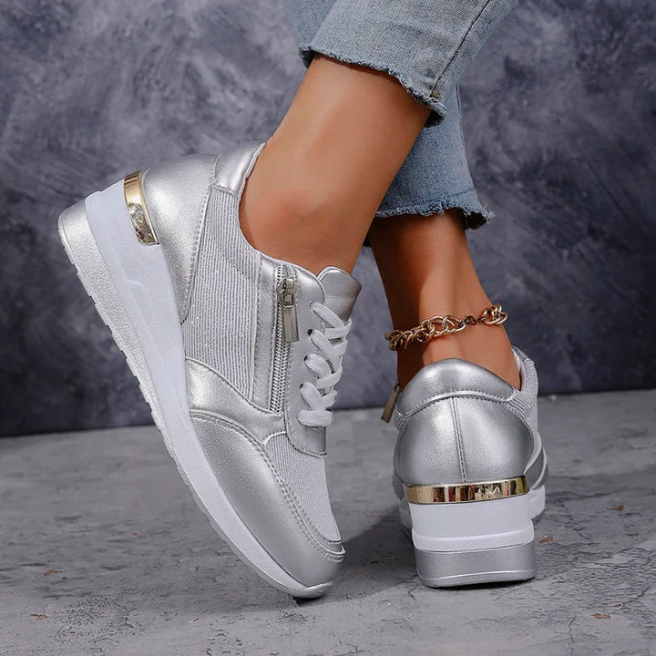 Chloe | Orthopedic Platform Sneakers
