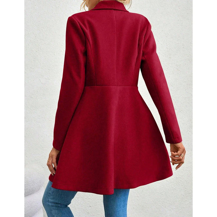 Onyxa™ | Elegant Winter Coat with Long Sleeves