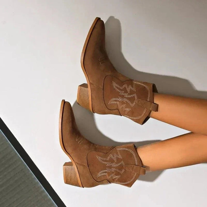Eira - Belle Western Boots