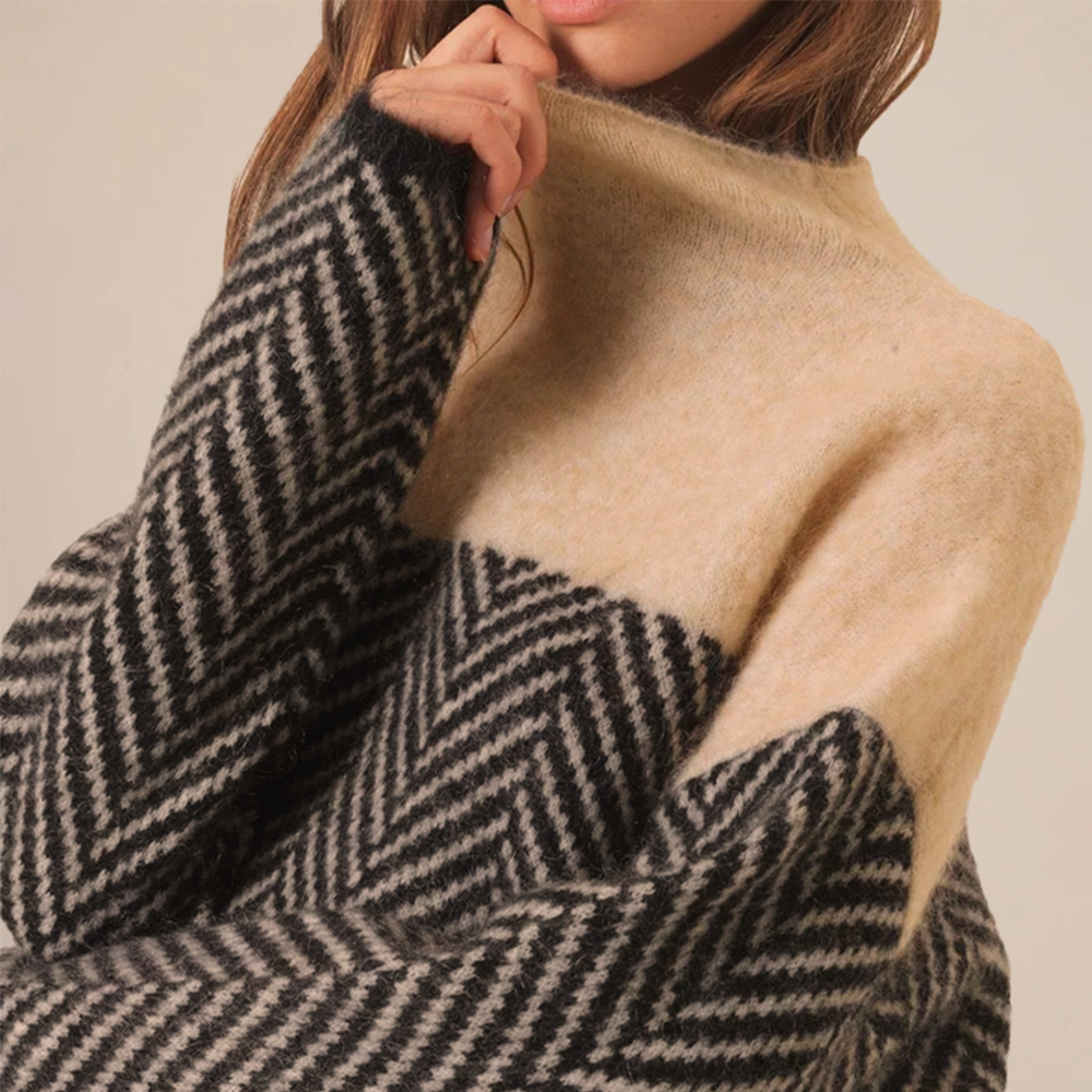 Imani | Comfy Turtleneck Sweater