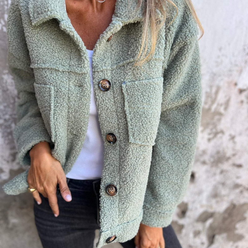 Annie | Trendy jacket with soft fabric