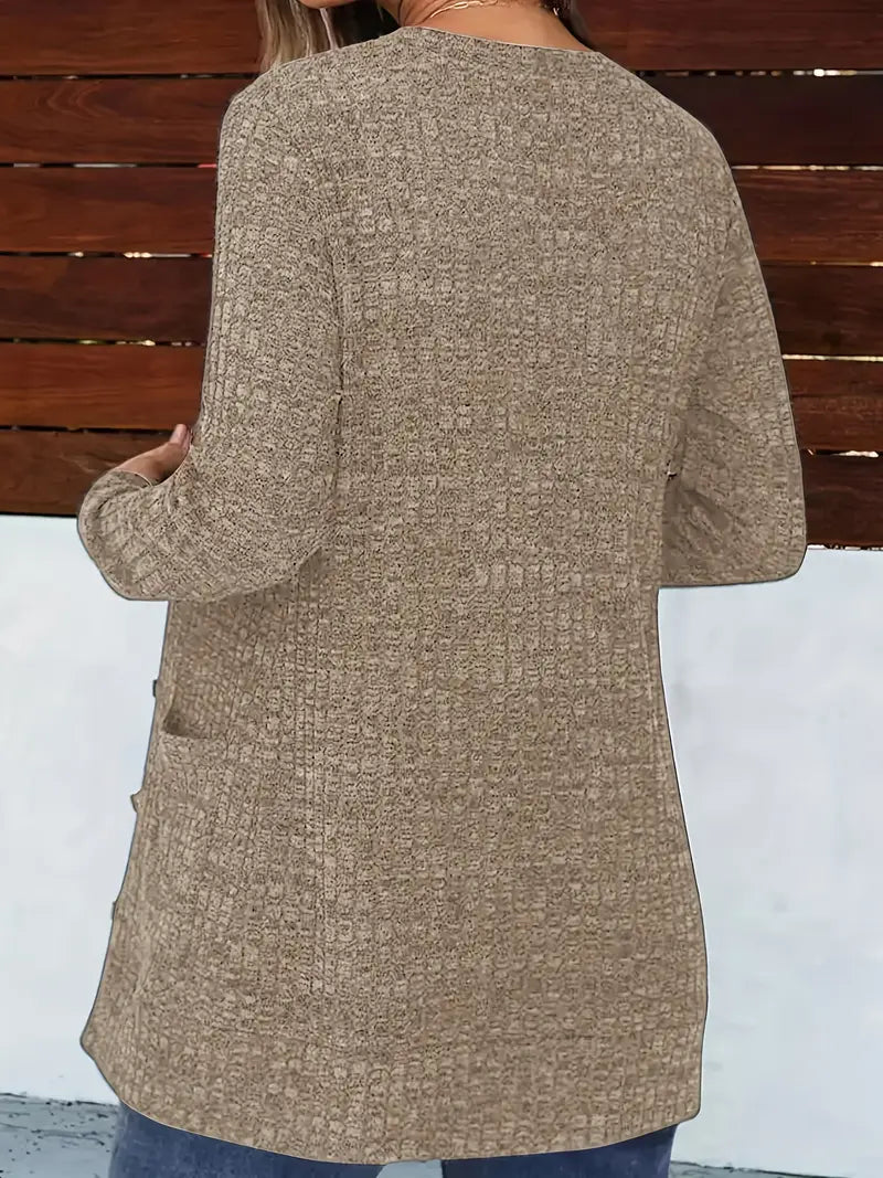 Nahlani - Long Sleeve Cardigan