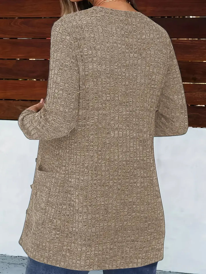 Nahlani - Long Sleeve Cardigan